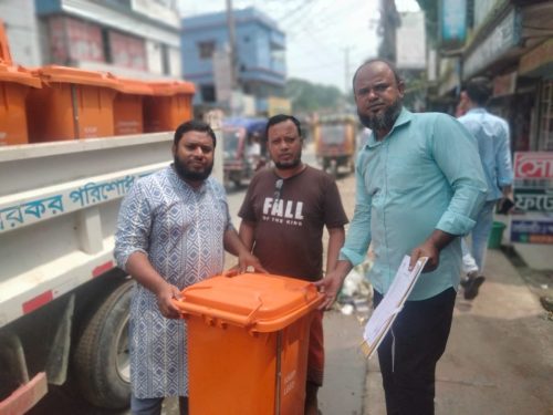 Dustbin Distribution (12)