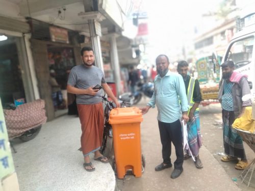 Dustbin Distribution (13)