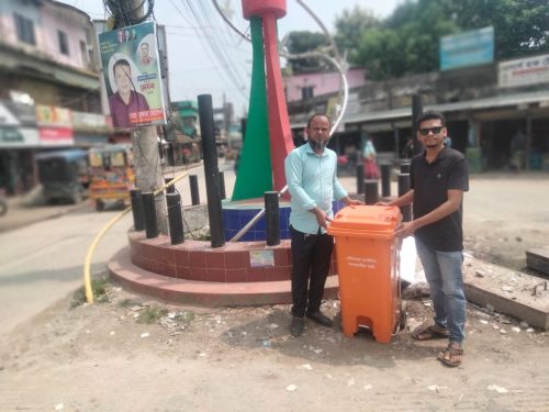 Dustbin Distribution (16)