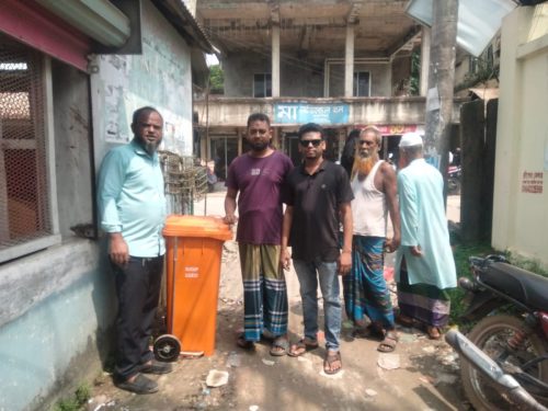 Dustbin Distribution (18)