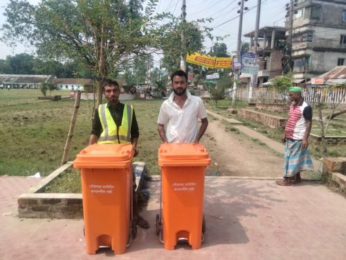 Dustbin Distribution (24)