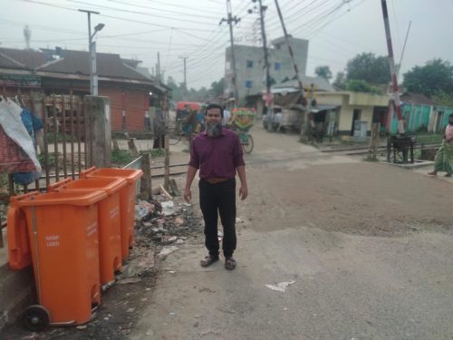Dustbin Distribution (32)