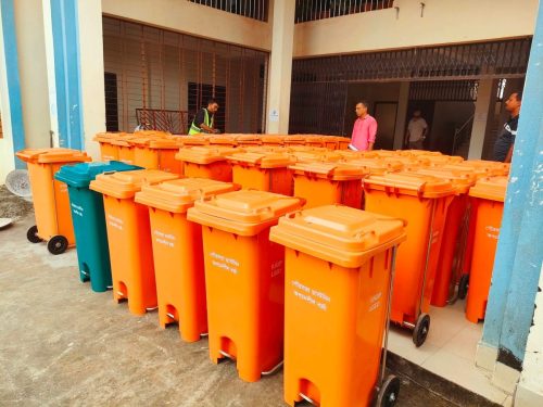 Dustbin Distribution (6)
